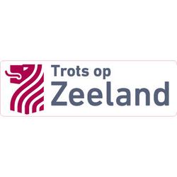 Sticker 'Trots op Zeeland' (5 stuks)